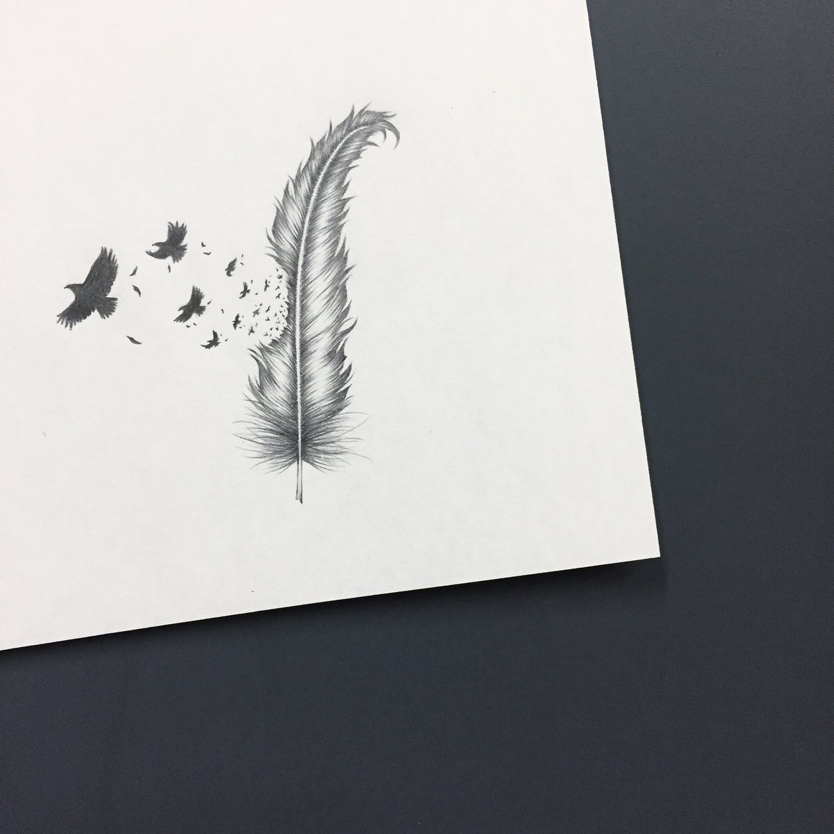 vampire_muggle's tweet photo. my art
#art #pencilart #humpbackwhale #whale #bat #feather #crow #kingfisher #アート #シャーペン https://t.co/ikvUS6tMbx