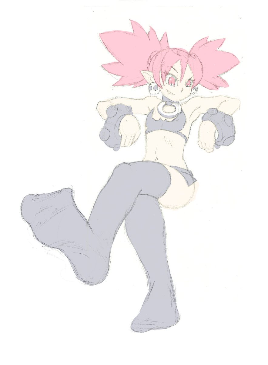 ten10tickles's tweet photo. Etna's Stockings https://t.co/fAUSXbVsgz