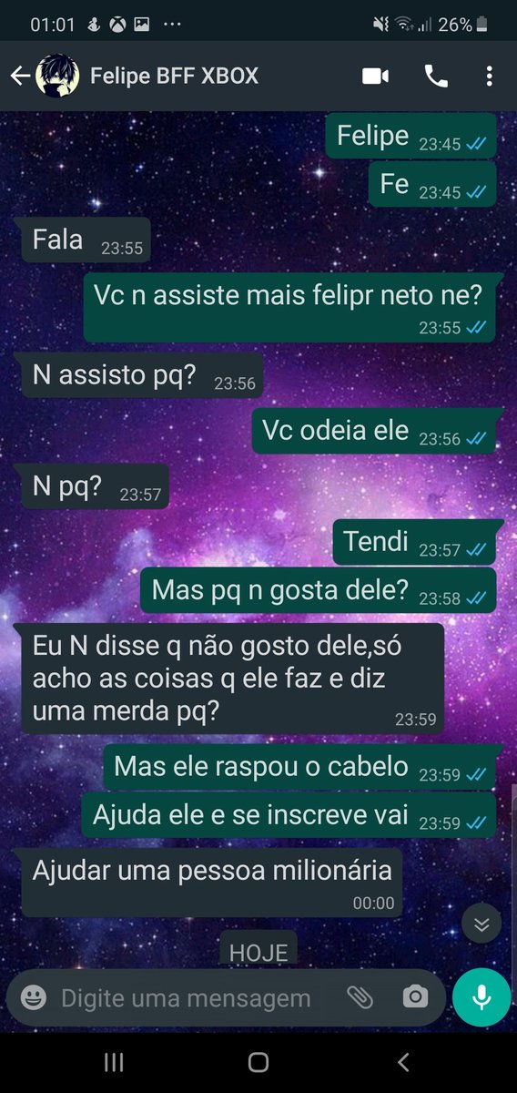 R30192726's tweet photo. @netolab_ quero muuuiiiiiittttto ganhar a camiseta ent me escolham por favor,não querendo ameaçar mas né acidentes acontecem. 
#felipeneto #convertendohaters https://t.co/Fw0OMSv4u6