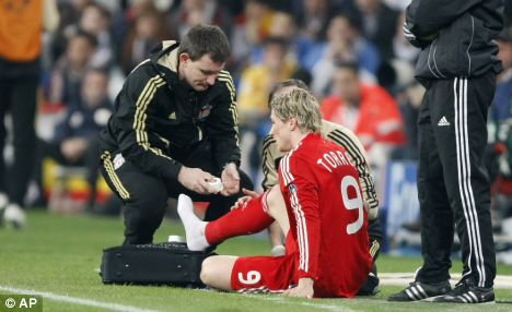 It was also the beginning of the end of Torres at Liverpool. He was often rushed back from injuries, including a knee injury at the end of the summer, with the World Cup in 2010 in mind.