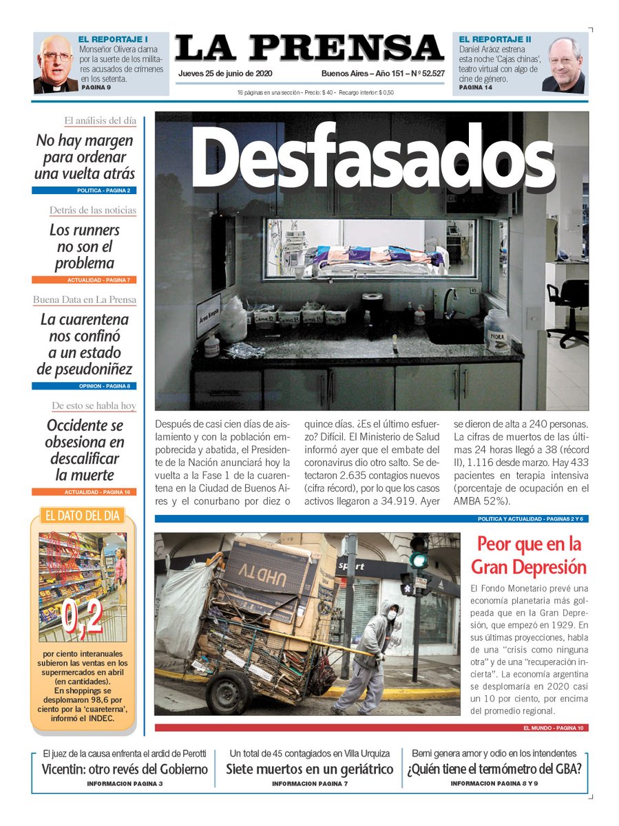 Guiasterion's tweet photo. Estamos muy orgullosos de la edición 52.527. Escriben @agustindebeitia, @carlos_viacava, @tomy2430 (Sebastián Dumont), Myriam Mitrece, @LasHerasAntonio, Andrés Olivera y @DBarovero (Diego Barovero). Lean en papel. https://t.co/Hf6PsTpOIV