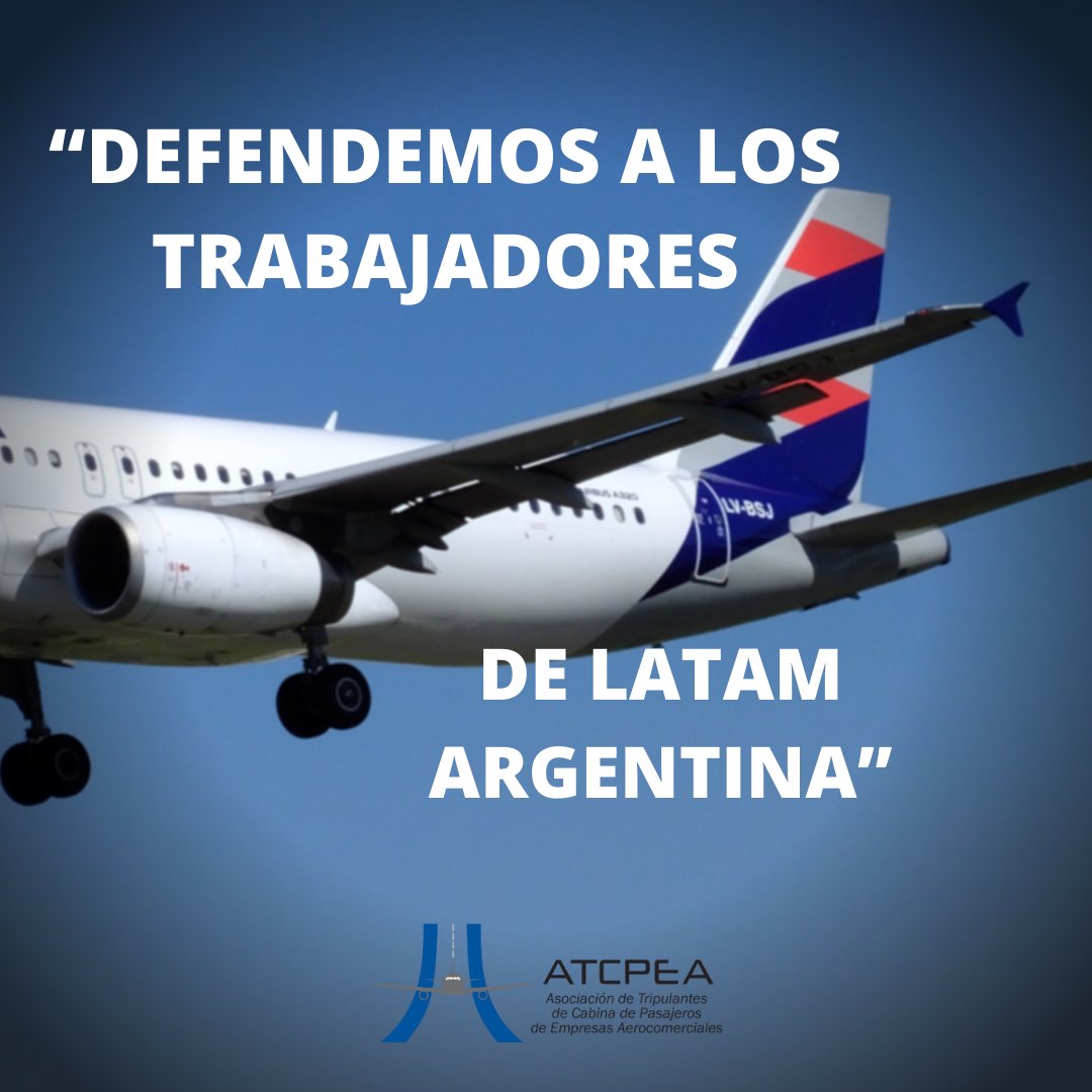 atcpeaok's tweet photo. | URGENTE | ¡Embarcate con nosotros en esta Lucha! ¡A las calles no podemos salir, pero si estar presente en las de muchos usuarios! ¡Ayúdanos compartiendo! #defendemoslaaviacionargentina #sindicatosaeronauticosunidos #NoAlCeseDeActividadesDeLatamEnArgentina https://t.co/gMJIhDxphT