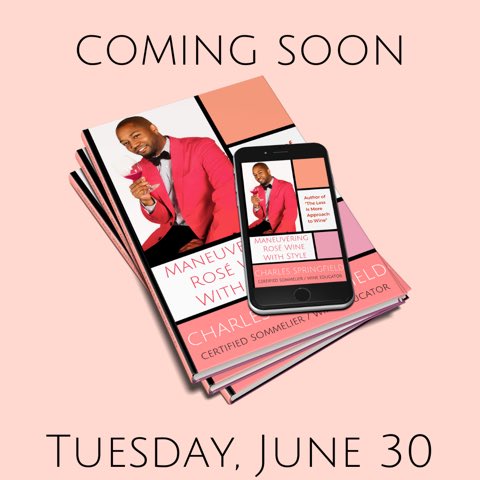 When it comes to the production of wines in the pink category, there is no way to make a Rosé without red-skin grapes. #rosé #rose #wine #winelover #winewednesday #wineeducation #book #newrelease #comingsoon