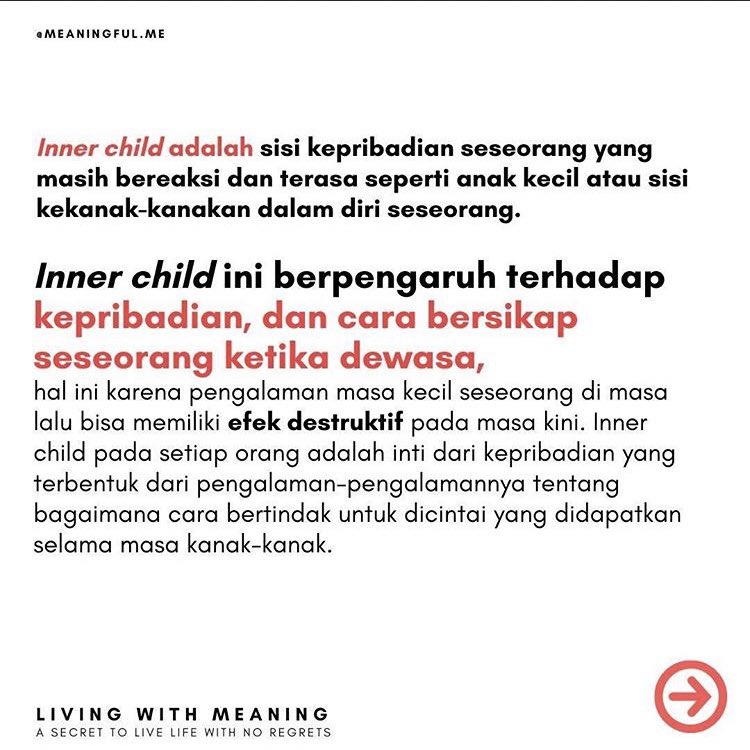 Pengalaman menyakitkan yang didapat saat kecil dapat membekas dan berpengaruh terhadap kepribadian.