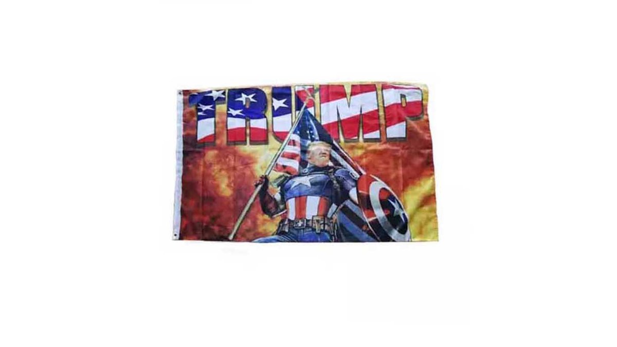 TrumpRallyCat's tweet photo. Trump America Flag
https://t.co/e2QHpJS0I2

#usatrumpstore #trumpamerica #trumpgear #trumpflags #trumpflag #trumptshirts #trumphats #trumppurse #trumpplush #shoptrump #trump2020 #trumpshop #trumprally #rally2020 #maga #maga2020 #kag #kag2020 #womenfortrump #trumpmerchandise https://t.co/lbIxvvBbWC