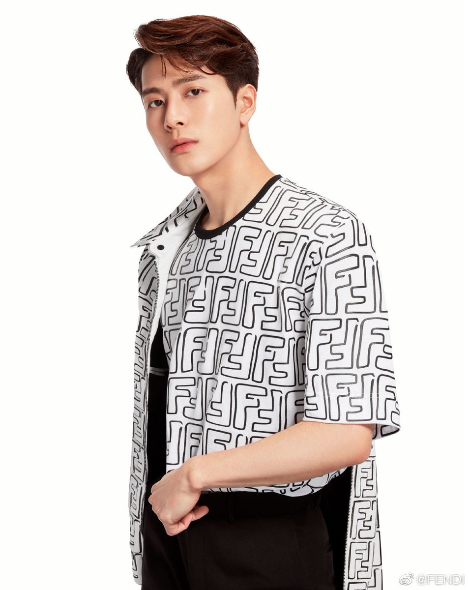 jackson wang and fendi