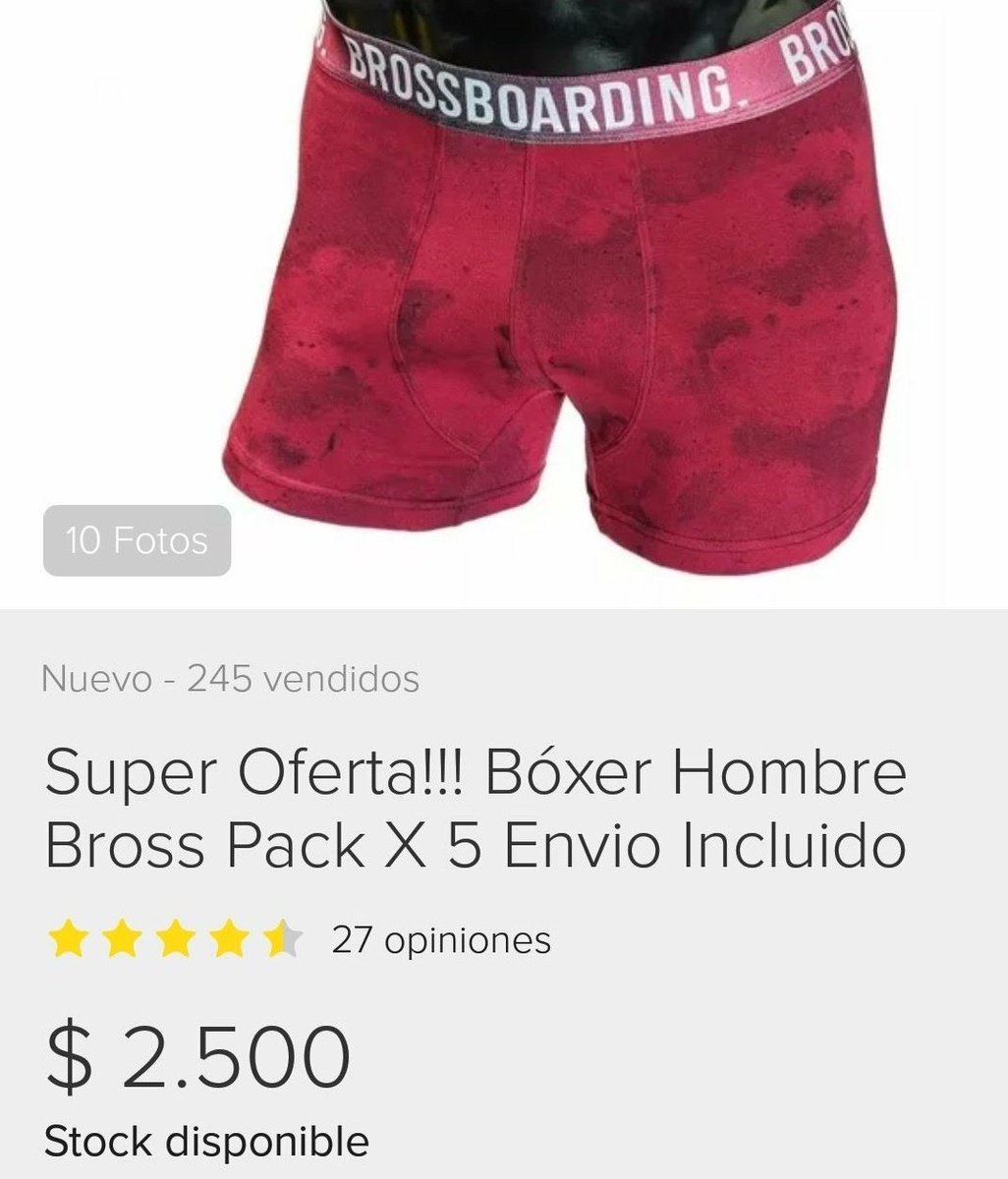 BrossUnderwear's tweet photo. @OutMercadoLibre 😜 https://t.co/0r5UAwhA8X