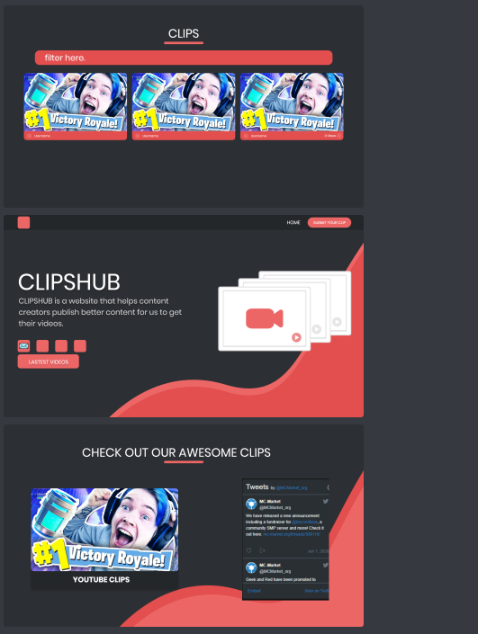 ClipsHub tweet picture