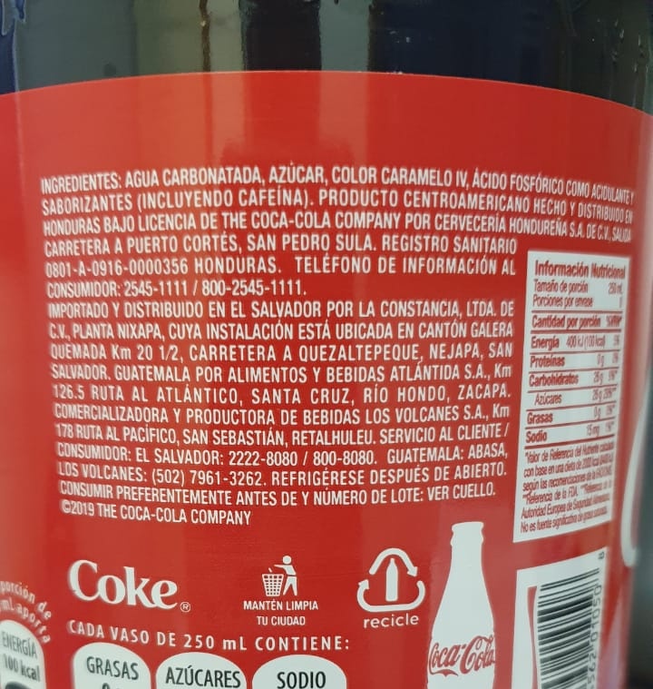 SColoradosv's tweet image. Hay que pronunciarse en contra de las empresas que estan importando y no apoyando a El Salvador en la crisis actual, no apoyan la producción nacional y prefieren traer producto de Honduras y Guatemala @nayibbukele @EconomiaSV