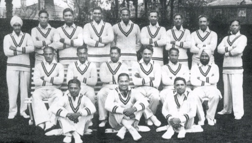 India toured England in 1932 to play our first test. Nayudu played a major part in selecting the team. At that time, Indian cricket needed the patronage of the royals who bore the expenss. Maharaja of Porbandar was made the captain and Ghanshyamsinhji of Limbdi was vice-captain.