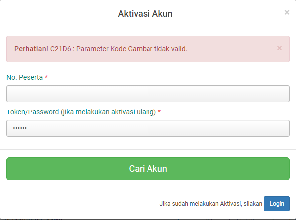 DeniPramulia's tweet photo. @PPDBDKI1 Fitur validasi gambar dihilangkan, saya tidak bisa melakukan aktivasi akun. Mohon bantuannya https://t.co/gIR20vl10e