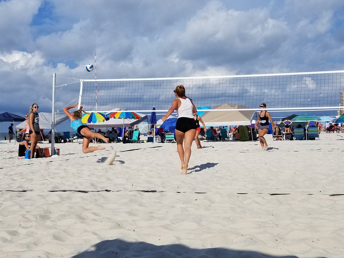 Jack_Yester's tweet photo. Stella Yester - Birmingham Beach
USA Volleyball Beachfest
Gulf Shores, Alabama https://t.co/ToME0mnWZ0