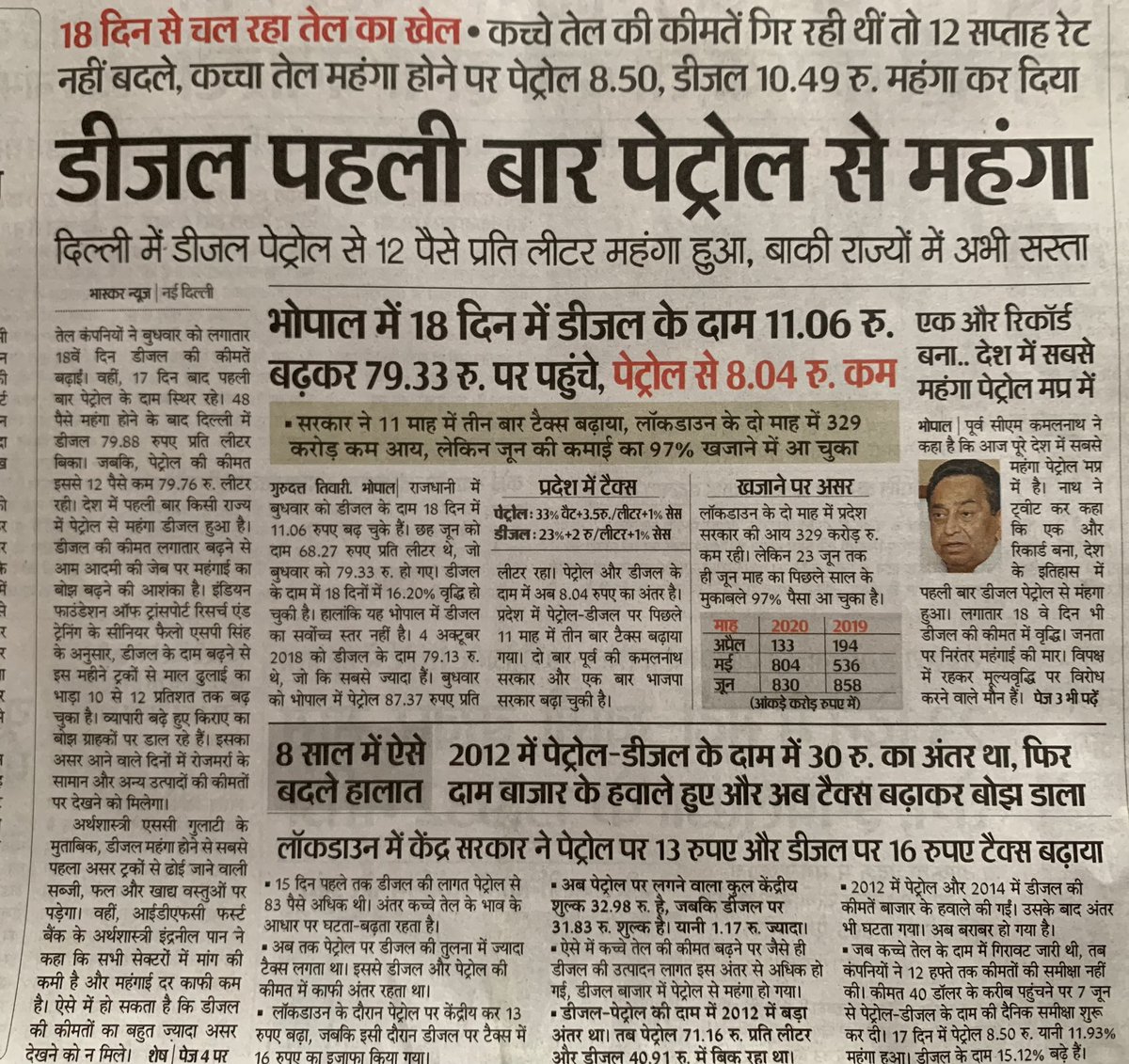 PradeepMonuSax1's tweet photo. वह रे अच्छे दिनो वाली ........
         मोदी सरकार ..........
         ग़ज़ब कर डाला .....
          जनता पर , महँगाई का हतोड़ा मार डाला ...... https://t.co/klgvU35Tzl