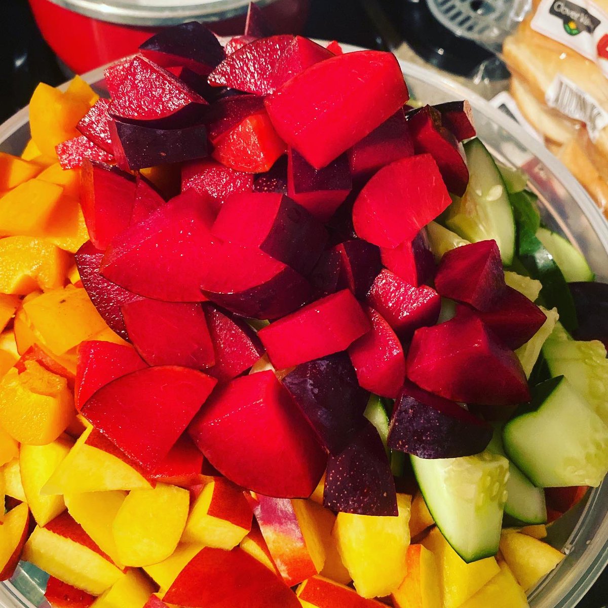 dene_gainey's tweet image. Salad anyone? #diversityinabowl  #fledchat