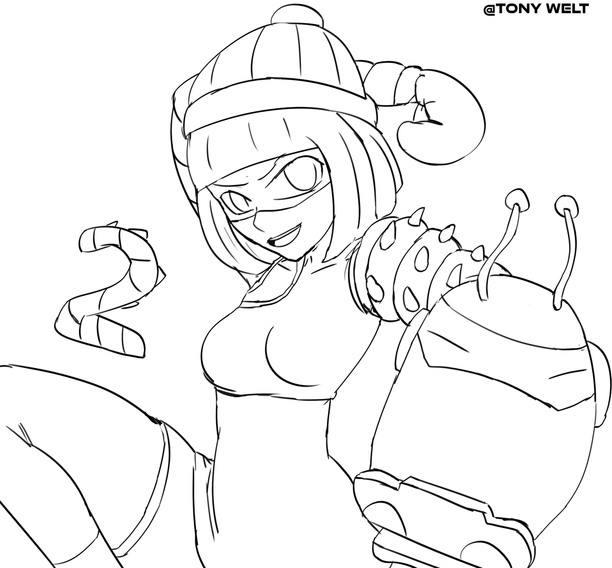 2 sketches quickly 