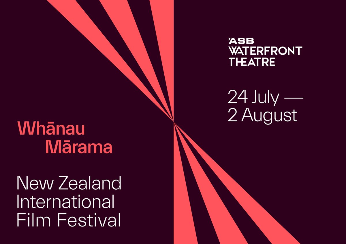Fantastic news for film lovers! We are so excited to share that ASB Waterfront Theatre will be hosting 16 of Whānau Mārama: New Zealand International Film Festival films over two weekends this July and August. Find out more - asbwaterfronttheatre.co.nz/wh%C4%81nau-m%…