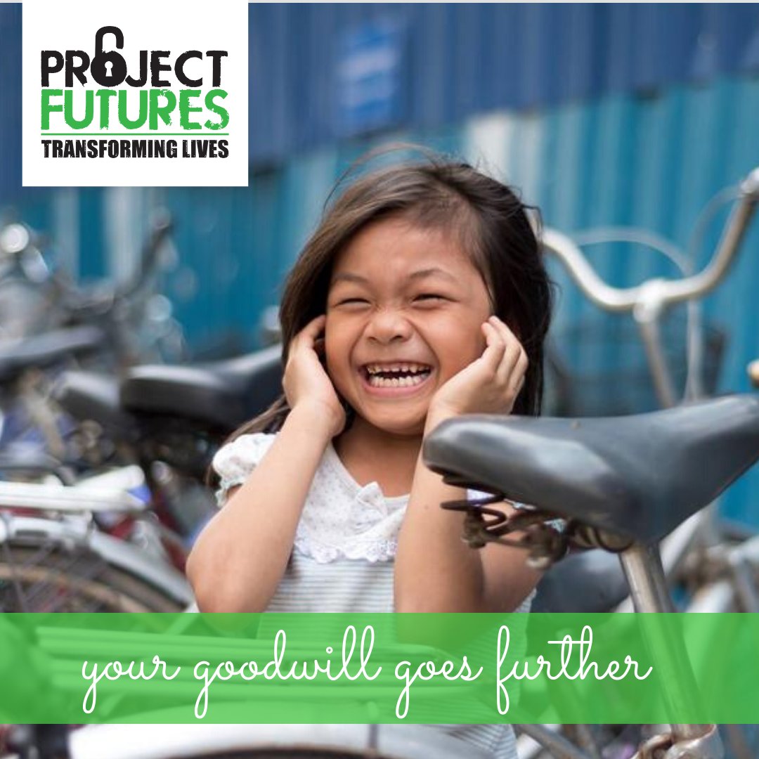Make an impact this financial year and donate a bicycle. 

Your gift of $30 will help a girl impacted by trafficking &amp; exploitation travel by bike independently and safely each day, gaining access to education.

#Donatetoday: ow.ly/lCrU50Ah9qr 

#projectfutures