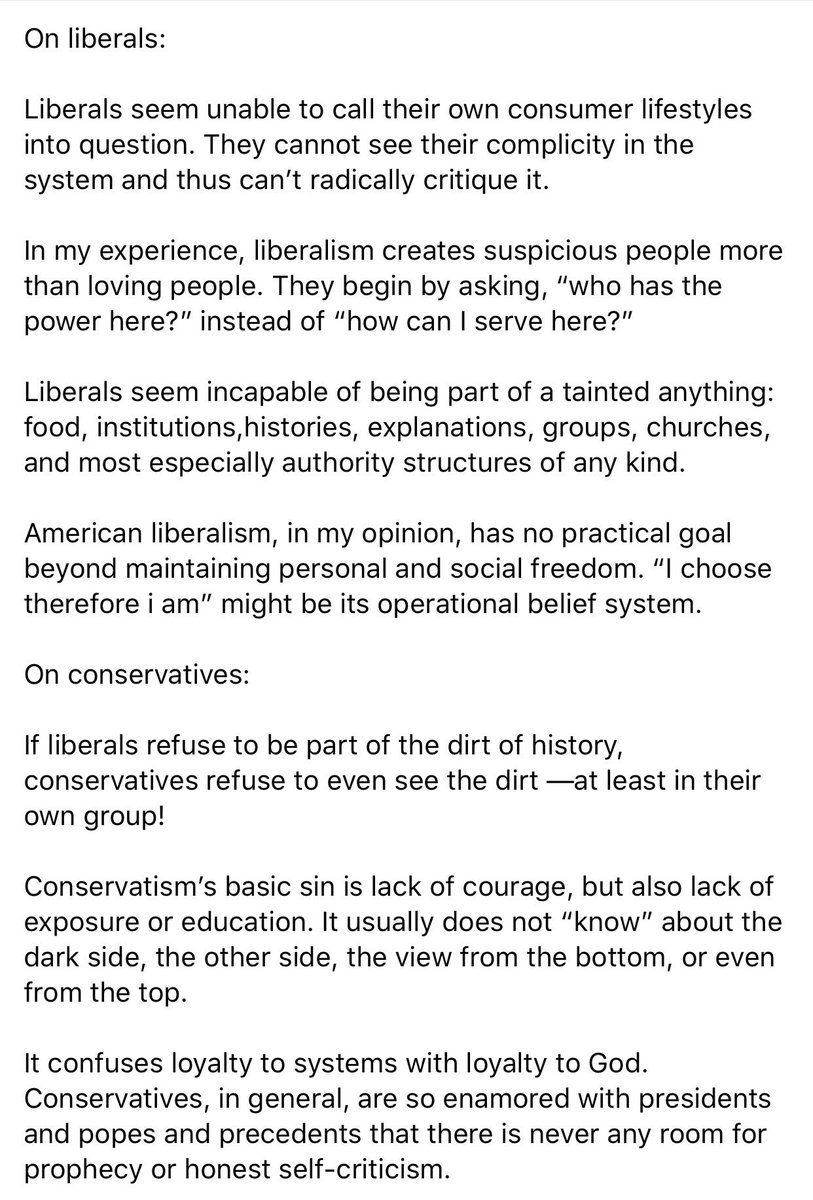 Richard Rohr. 
These are lowkey gems