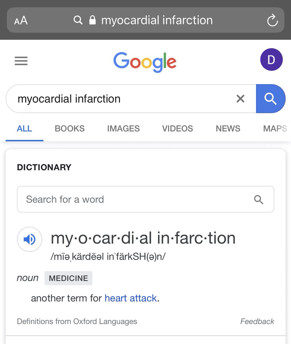 RN here. Friendly reminder that “Cardiopulmonary arrest” is NOT the same as “Heart Attack” aka “MI” (myocardial infarction).Mechanical Asphyxiation caused cardiopulmonary arrest in George Floyd’s case. Idk what this nurse is talking about, MI is not the same thing.  https://twitter.com/daysiahinton/status/1275788086765641728