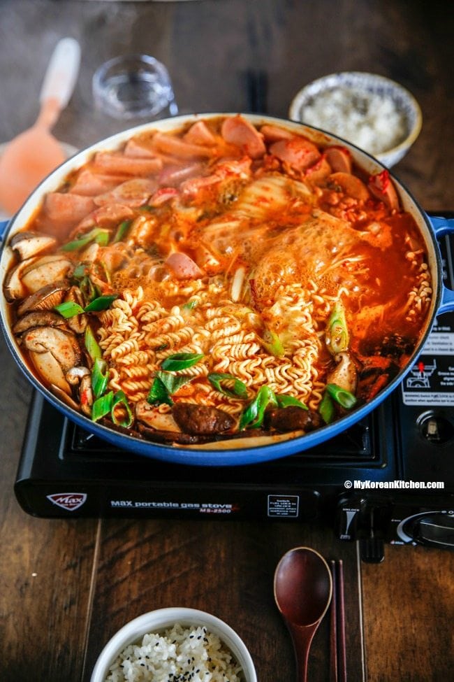 #6 Budae JjigaeThis is related to #5. If you've had budae jjiage before, you know it's delicious. If you have not had it before, what's wrong with you?