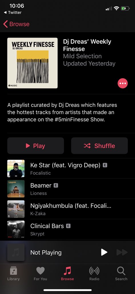 nanafrominsta's tweet photo. @mildselection @djdreas_na #5minfinesse 🥵👏🏽🔥🔥 https://t.co/gmYsipAPmb