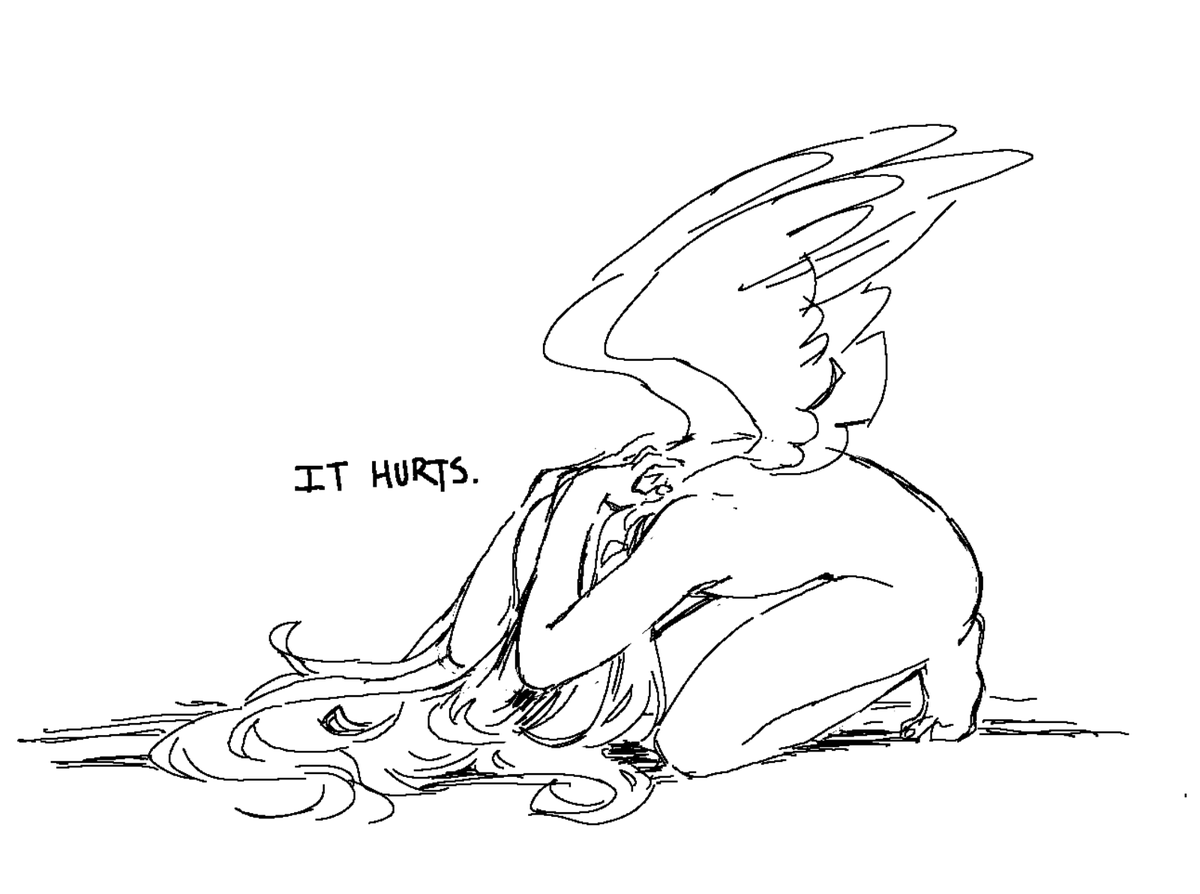 and a few oc sketches from tonight, too! 