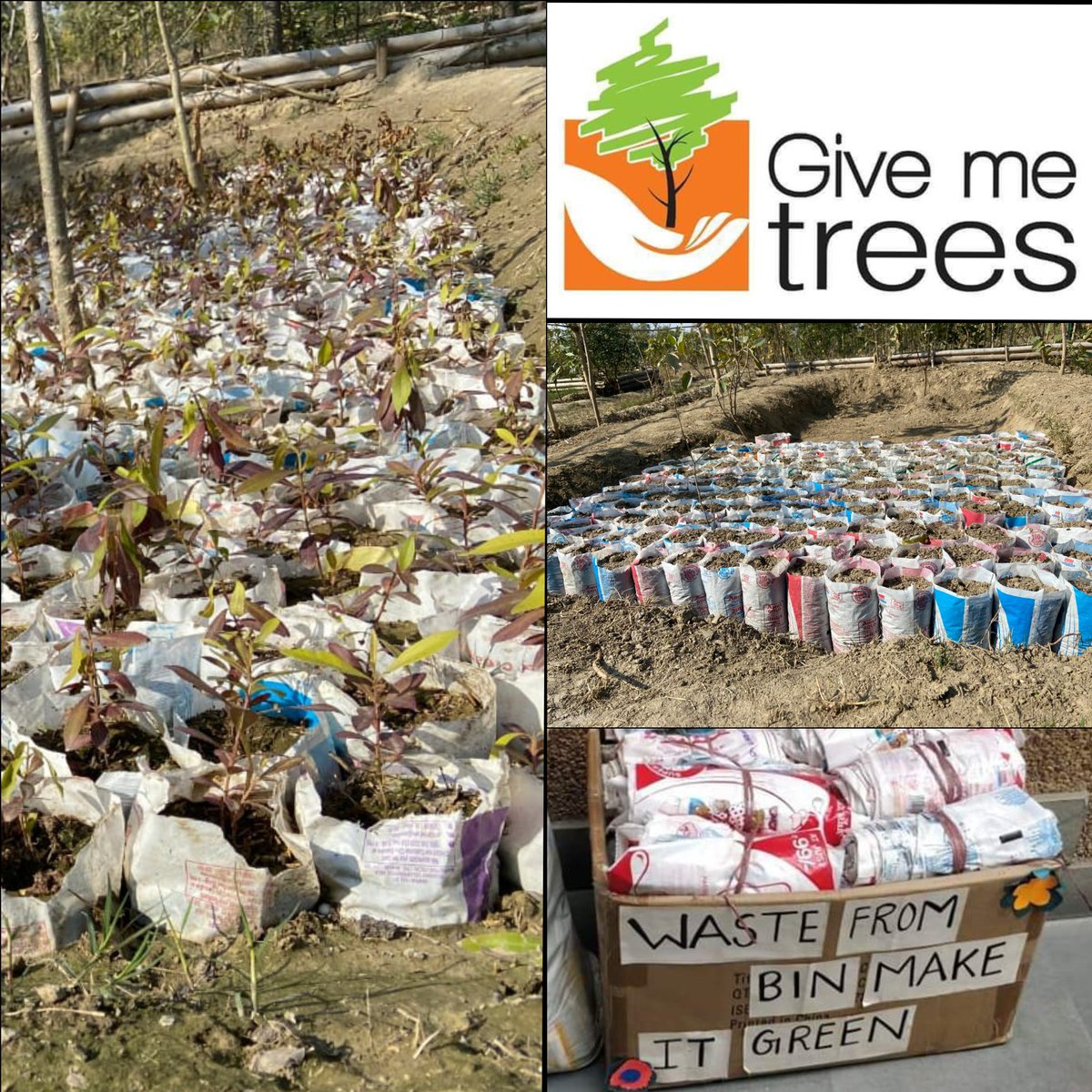 ketan83's tweet photo. Courier your plastic packaging - delivery packets, milk packets, bread packets - anything. @PeepalBaba will use it in their tree planting work - as tree sapling bags, to collect seeds, mulch materai, garden waste etc.

161-G, Pocket 4, Mayur Vihar Phase 1, New Delhi -110091. https://t.co/hkE5k6LtgD