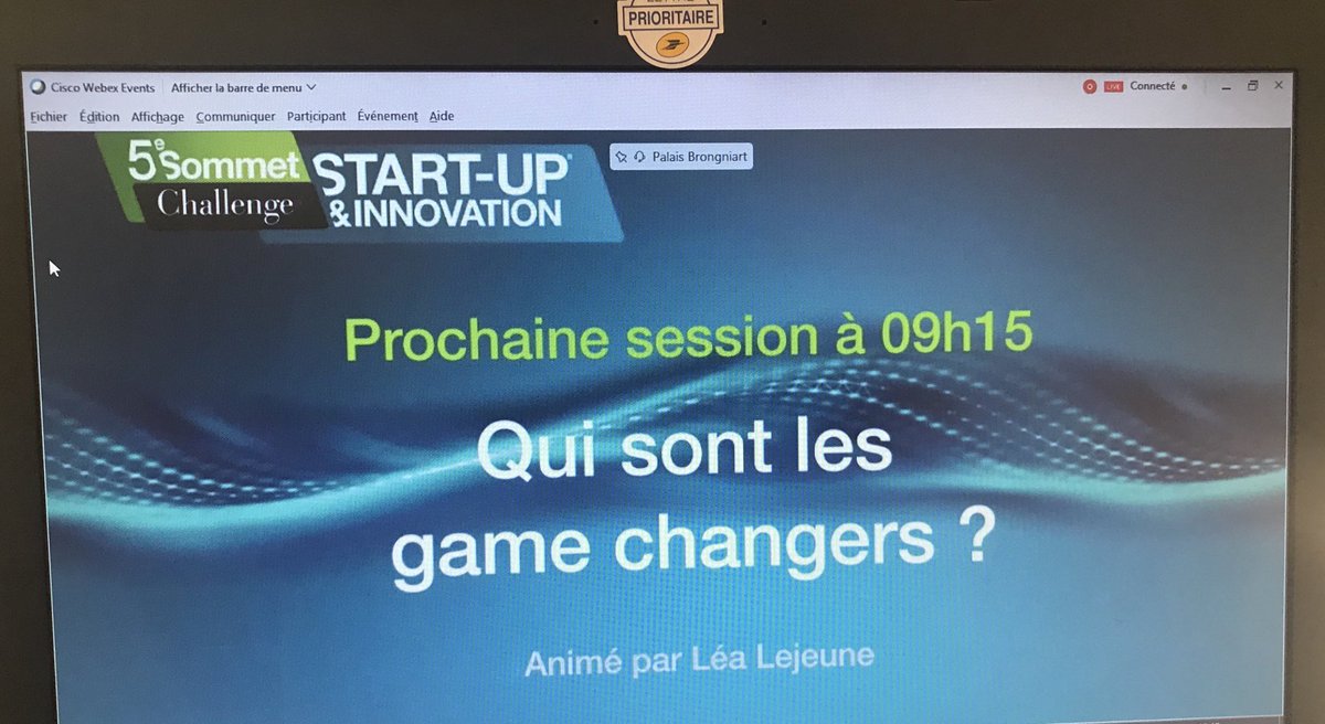 MoussaBKO's tweet photo. #SommetStartUp « Quand la tech change le monde »#SommetHybride https://t.co/YWdAuAgYRS