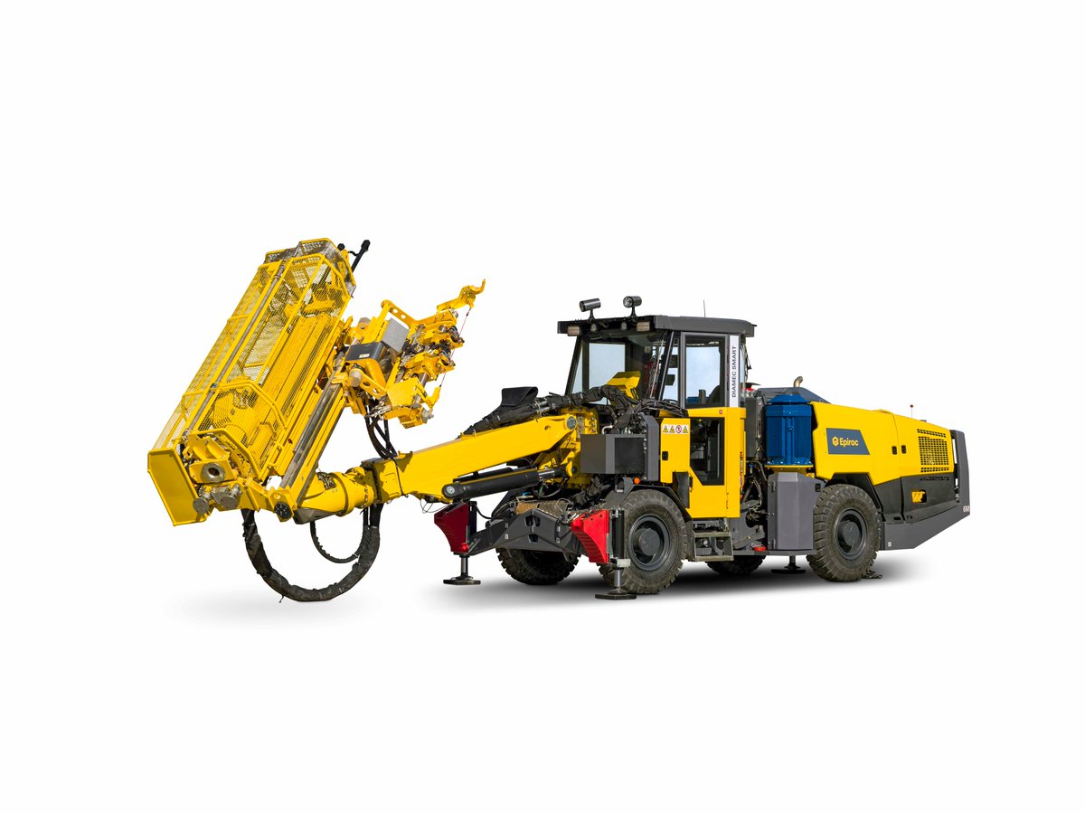 im_mining's tweet photo. .@epirocgroup begins a new mobile era for #underground #exploration #drilling with the #Diamec #Smart6M. Mounted on a Boomer S2 carrier it means no more long relocations of skid-mounted rigs & comes with a #rodhandling system & enclosed cab #futureofmining https://t.co/9NqdWXtJ59 https://t.co/lyylD8TrHO
