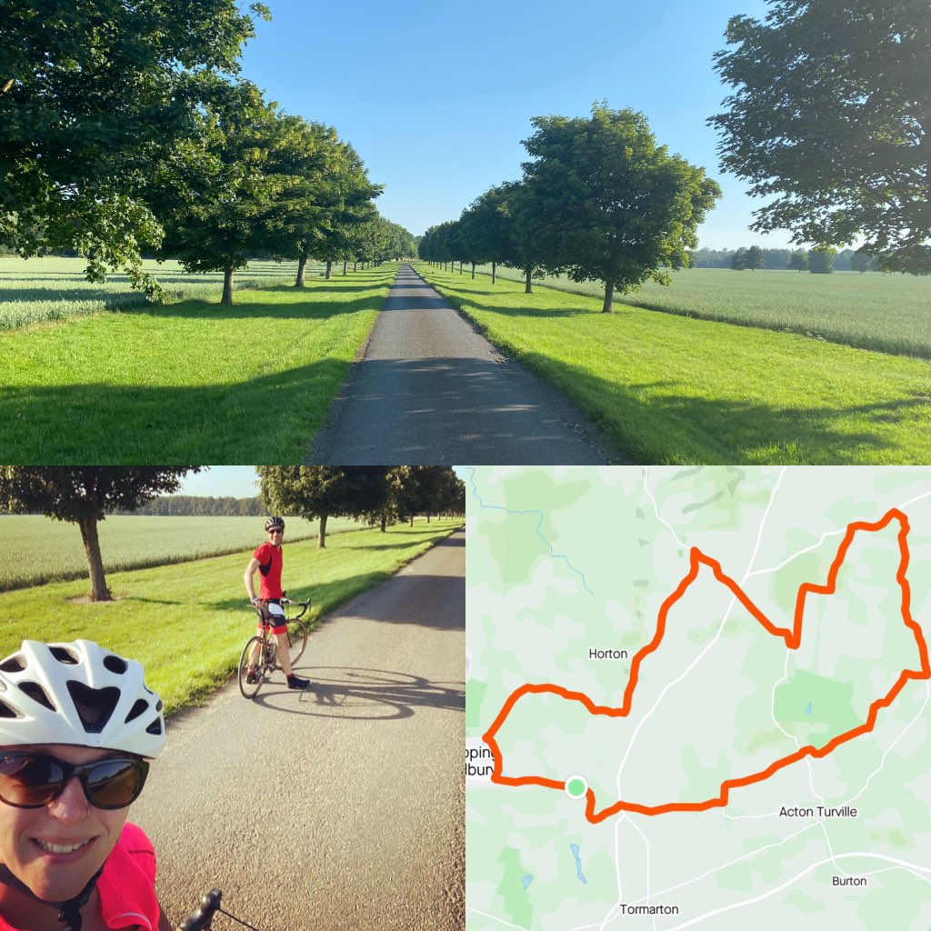 vickythompson28's tweet photo. Beautiful and sunny 20 miles this morning π΄ββοΈπβοΈ circling the Badminton estate and seeing all the hounds being walked #merceractive #perfecttemperature #metime #sunshineride #cycling https://t.co/u8HAFls9Fw