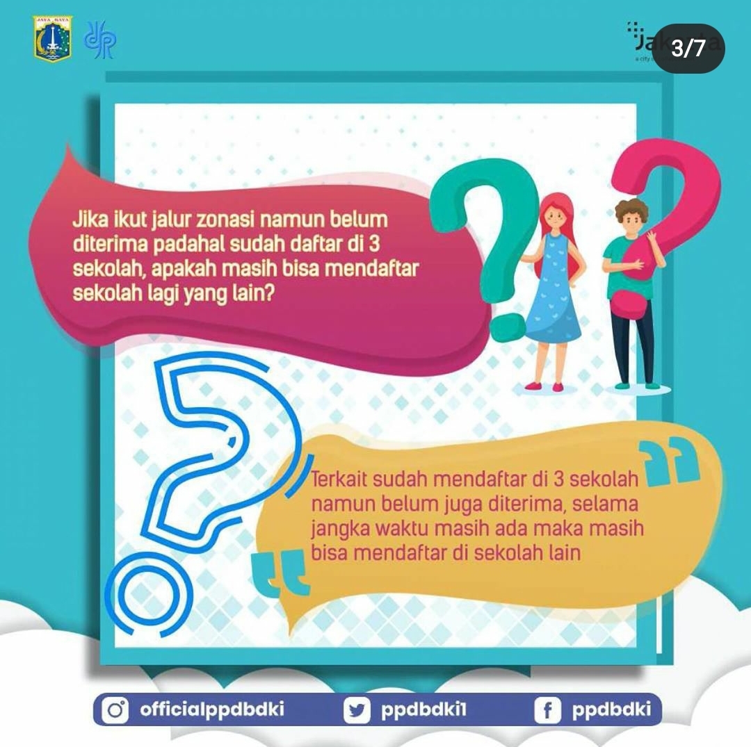 Penerimaan Murid Baru (PMB) DKI Jakarta tweet media