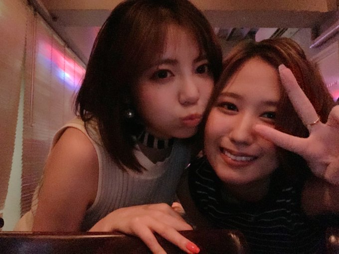 こないだ久々にゆきに会った☺️❤️❤️ うれぴ https://t.co/pawUUp2GcX