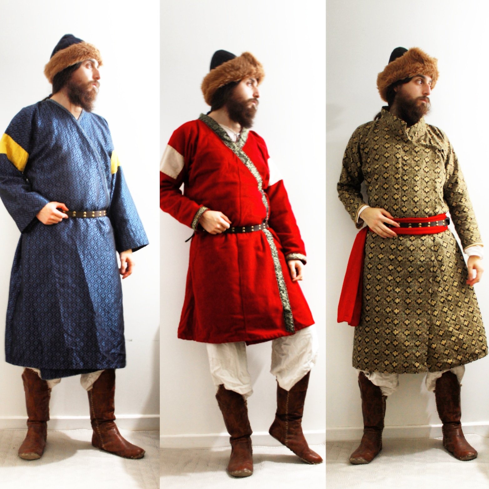 Medieval store reenactment costumes