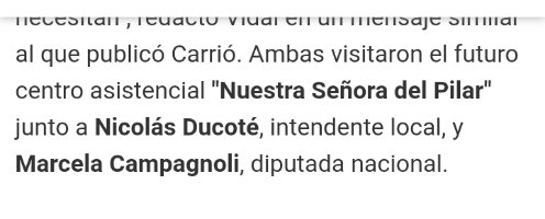 LeoGusC's tweet photo. @XimeSolca @Kicillofok Piba, entraste a leer la nota? Alimentan tu gorilismon con fakes news. Son 2 hospitales diferentes. https://t.co/jF9gvGFkFN