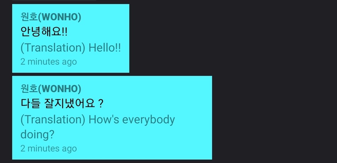 Missing_Wonho's tweet photo. [WONHO FANSHIP CHAT]

TODAY'S LIVE THREAD https://t.co/ZlIFXmw0tL