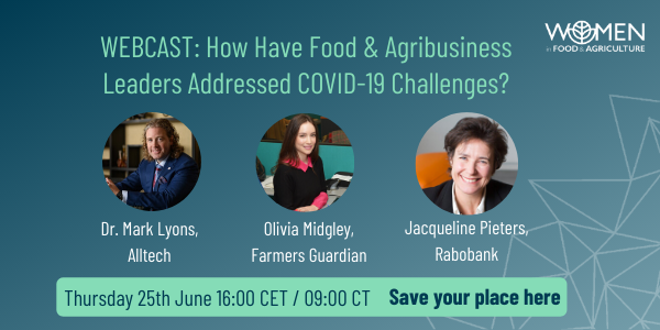 wearewfa's tweet photo. There's still time to register for today's webcast with @Alltech's @mpl17 &amp; @RaboFoodAgri's Jacqueline Pieters. Get the lowdown from global leaders on the state of supply chains &amp; what our sector may look like in the future. https://t.co/ztl0UJHgpV #farmingPR @FarmersGuardian https://t.co/3VblsZfCcp