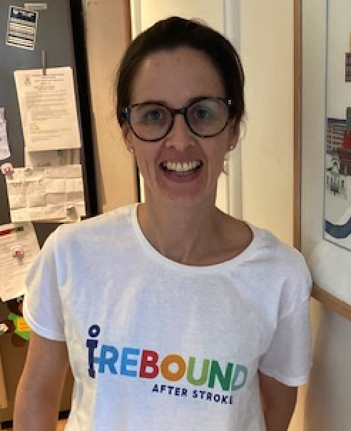 Two of our keen researchers for this trial <a href="/margygall/">Margy Galloway</a> showing off newly printed resource books (lots of yummy food ideas in that one!) and <a href="/emilyrramage/">Emily Ramage (she/her)</a> sporting the latest fashion in #research activewear! What a team. <a href="/StrokeBrainPRC/">strokebrainPRC</a> <a href="/strokeCRE/">CRE Stroke Rehab</a> <a href="/strokefdn/">Stroke Foundation</a>