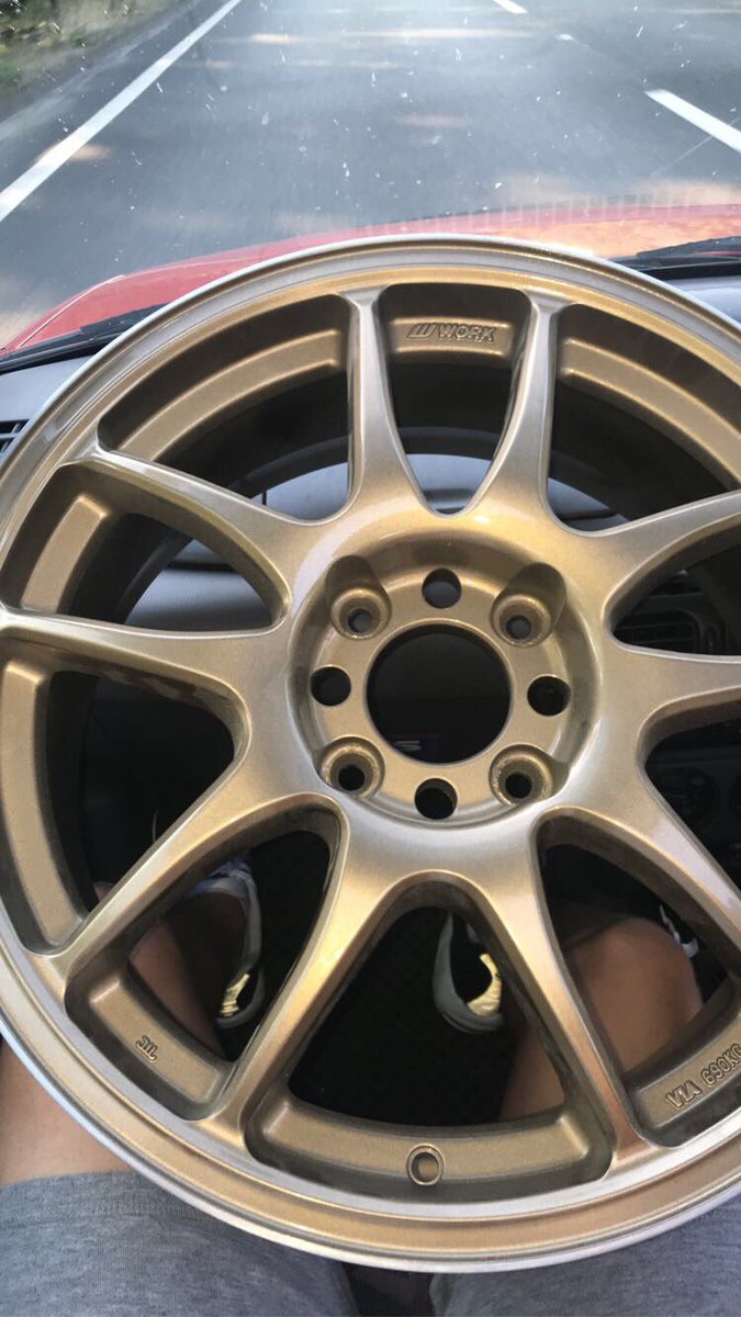 BBarron42's tweet image. New shoes 👞 
#WorkWheels #CrKai