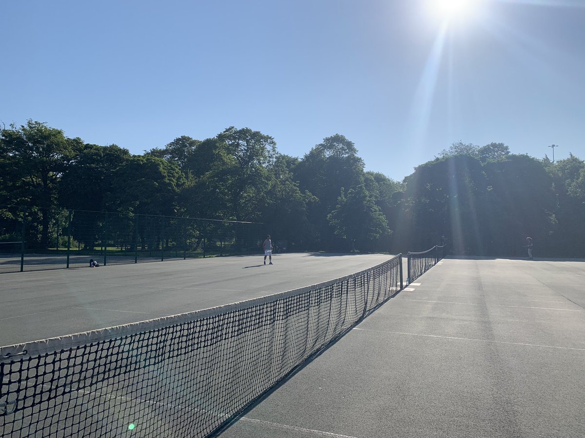 Perfect Wednesday morning for a hit with <a href="/andrew_bailey7/">Andrew</a>