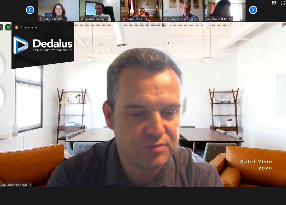 #GuillaumeReynaud <a href="/Dedalus_France/">DEDALUS</a>