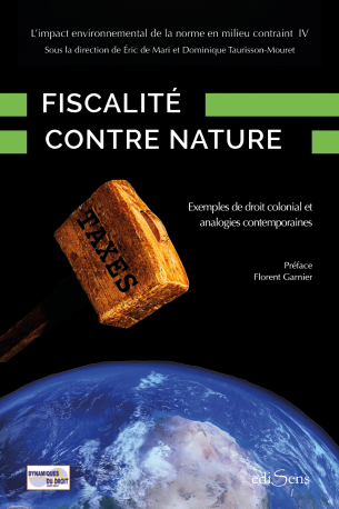 DynamiquesDroit's tweet photo. Parution de  "L’impact environnemental de la norme en milieu contraint  - IV, Fiscalité contre nature (06-2020)
https://t.co/NFwzekIQwH https://t.co/glze2D0wkW