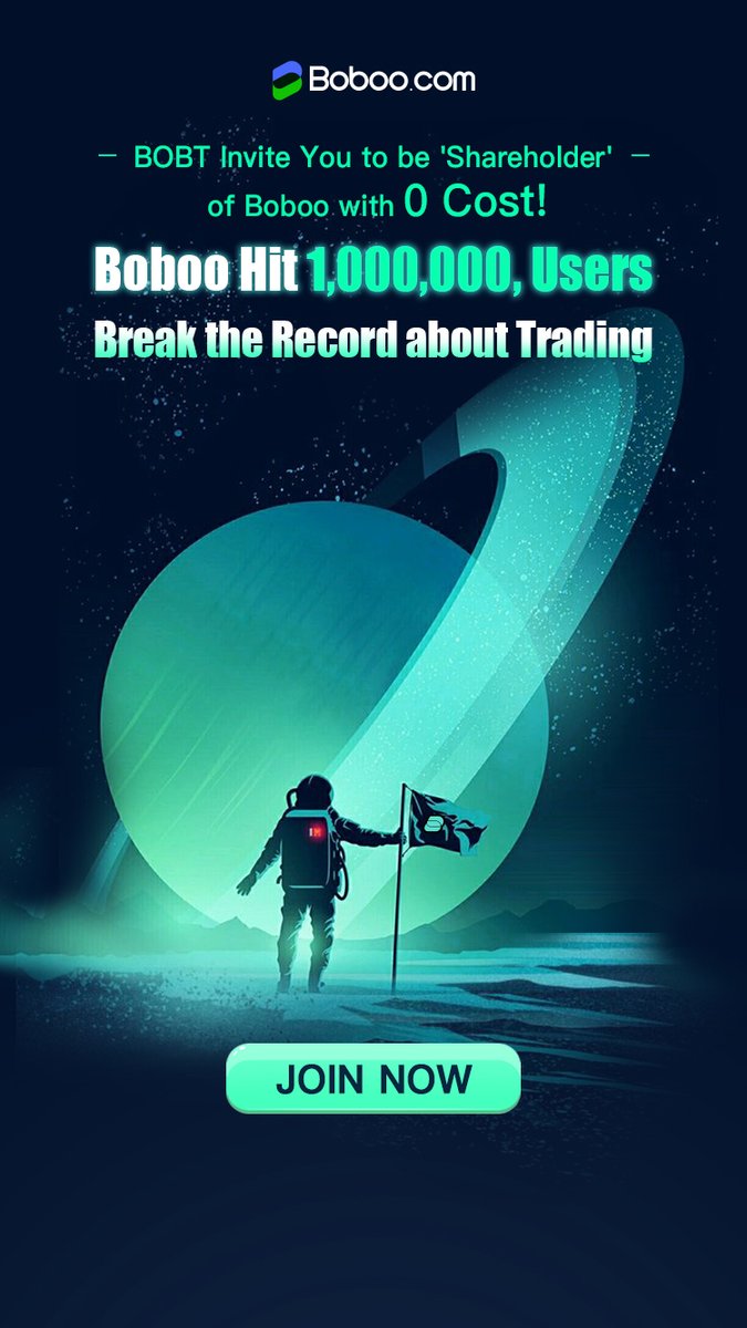 Miaaaaaa111's tweet photo. 🔥To Celebrate https://t.co/etn5thjbkx Hit 1,000,000 Users, Make New History!

28/06-19/07, 
Boboo+10 star projects
100 Global AMA
1,000,000 $ Bonus Giveaway!

1. Join https://t.co/haGJDSZvhq
2. RT, @ 5 frds, comment your BobooUID

Everyone can get 5$ bonus bag of 10+ star coins! https://t.co/8SRiIUp7to