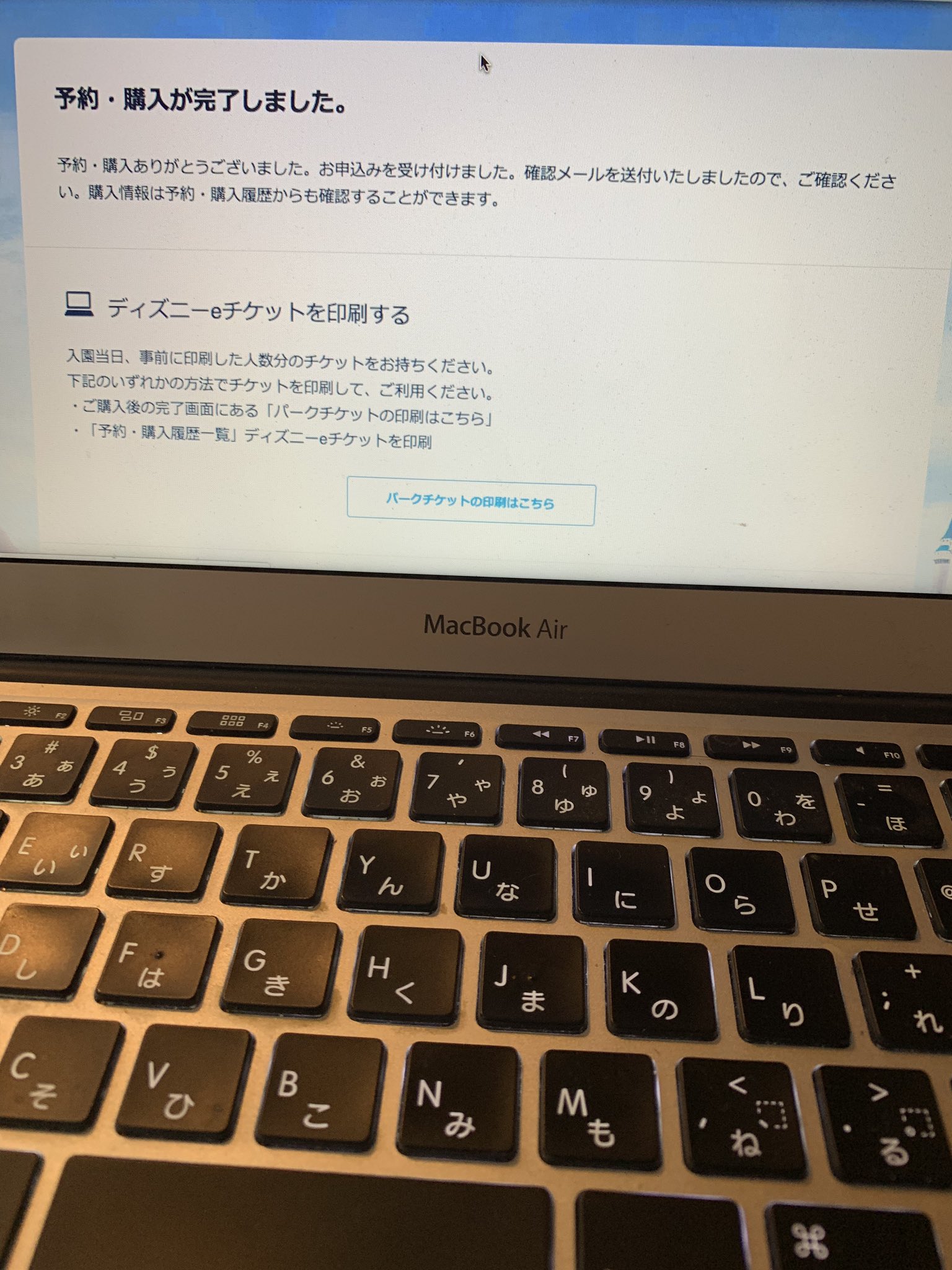 ディズニーチケットが販売開始 アクセス過多でサーバーダウンも Twitter
