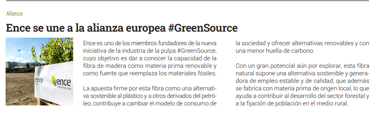 jenato2's tweet photo. Ence se une a la alianza europea #GreenSource https://t.co/XREOzkXLdN