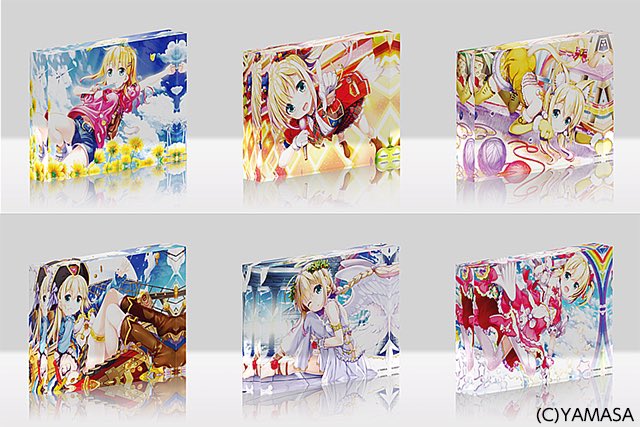 山佐専属バーチャルyoutuber 虹河ラキ がオリジナルグッズを発売 キャンペーンのイラストやコスプレイラストがアクリルブロックになって新登場 ななプレス