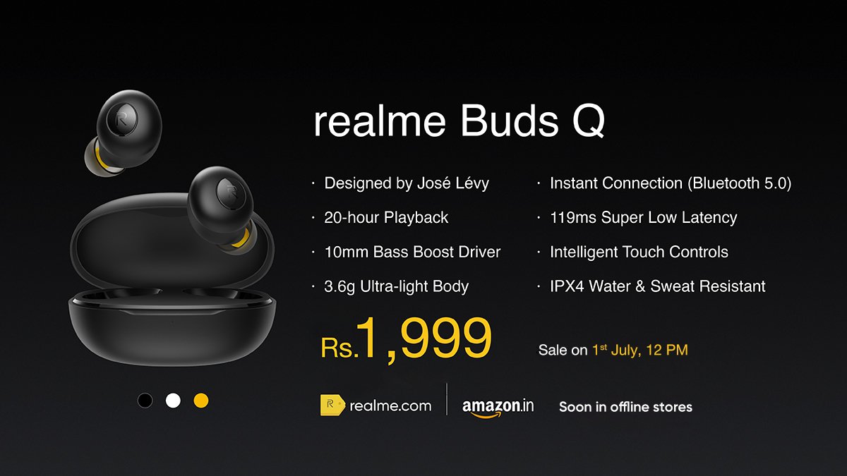 Price of Realme Buds Q