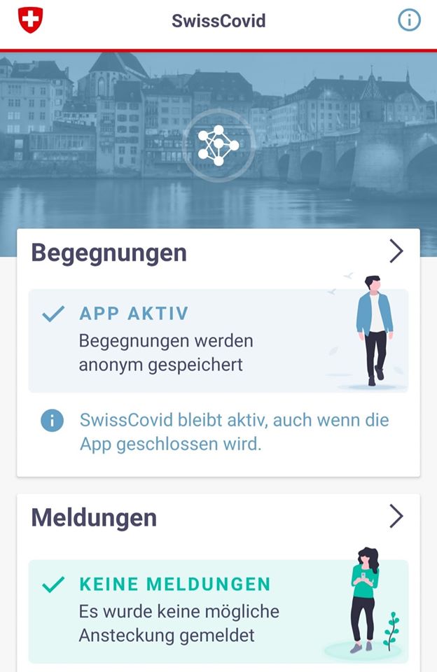 Ich mach mit und bin gespannt wie sich die App im Alltag bewährt. Bist Du auch dabei? 🙃 #swisscovidapp #gemeinsamgegencorona