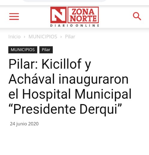 LeoGusC's tweet photo. @LanaMontalban Para que entrar a leer la nota y darse cuenta que son 2 hospitales diferentes. Para que? El periodismo en un eterno bucle de Fake news https://t.co/EjzvYK5RQJ