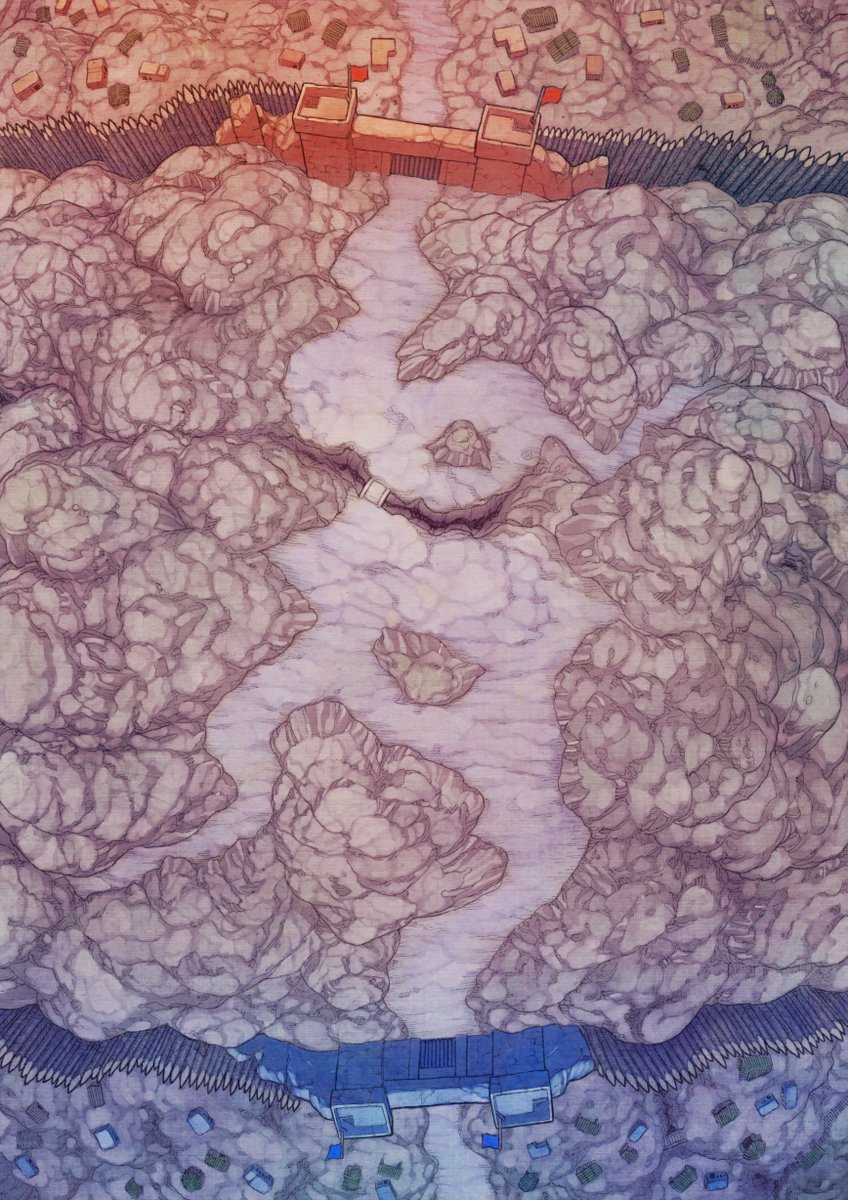 背景だけじゃなくマップとかそこに書き入れる文字とかもかいたりかかなかったり 