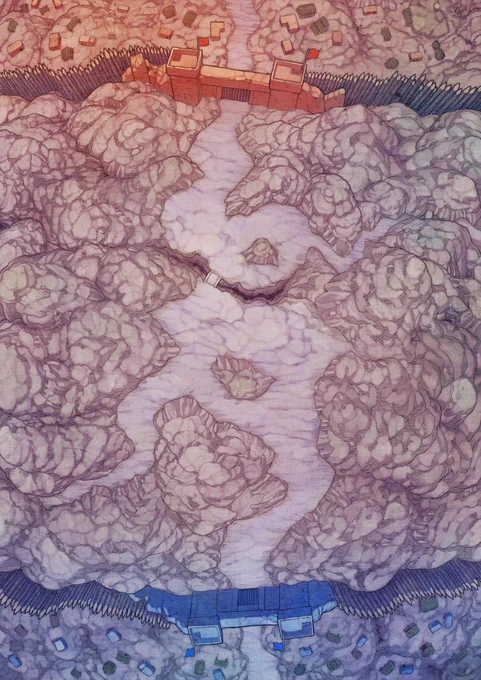 背景だけじゃなくマップとかそこに書き入れる文字とかもかいたりかかなかったり 